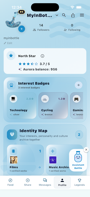 MyInBottle Screenshot 0