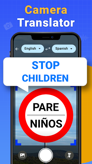 Translate All Languages App Screenshot 2