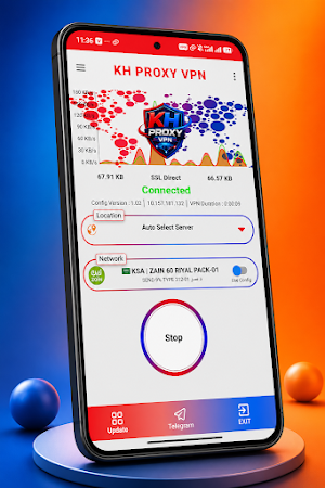 KH PROXY VPN Screenshot 1