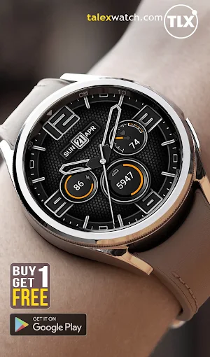 Talex Elegant Watch Face Screenshot 0