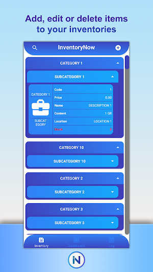 InventoryNow Screenshot 1