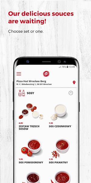 Pizza Hut PL Screenshot 3