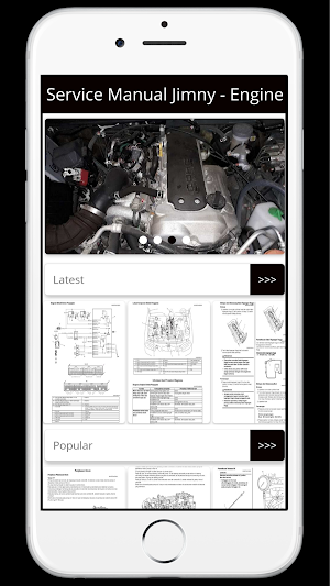 Service Manual Suzuki Jimny Screenshot 2