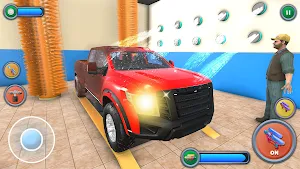 Prado Car Wash: Car Games Screenshot 0