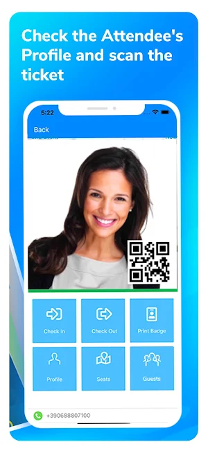 SharEvent Event App Screenshot 1