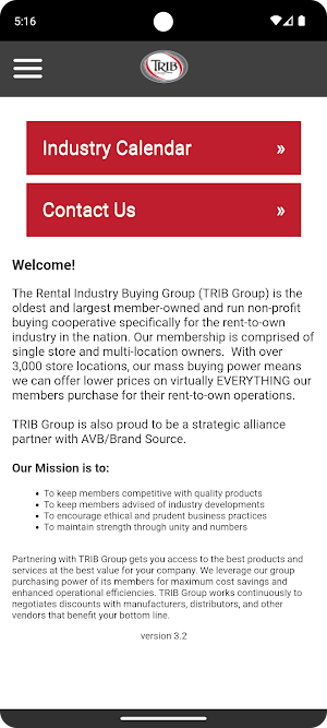 TRIB Group Screenshot 0