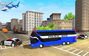 Jail Prisoner Police Truck Transport Parking Screenshot 0