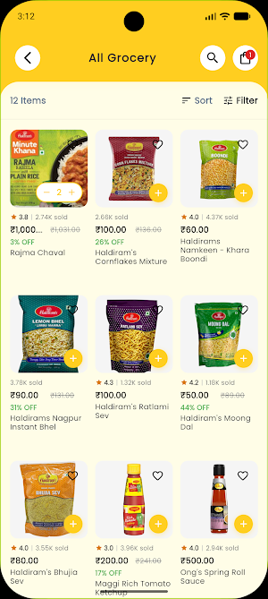 CartiGo - Online Shopping Screenshot 2