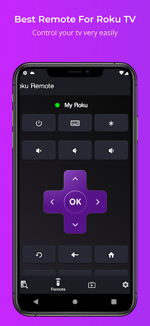 Remote Control For Roku TV Screenshot 0