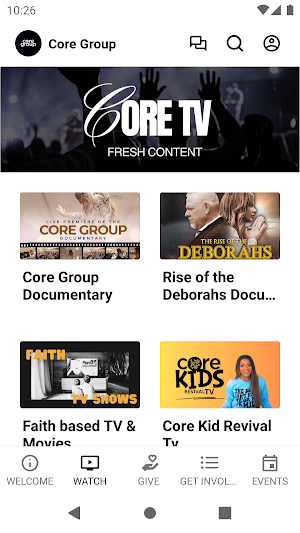 The Core Group Screenshot 1