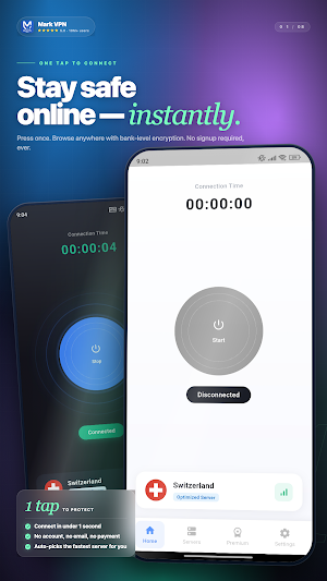 Mark VPN: Fast Secure Proxy Screenshot 0