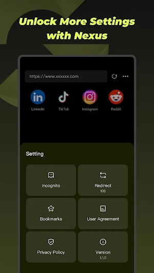 Nexus-WebSurfRush Screenshot 1