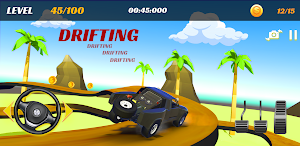 Extreme Mountain Car Climb Screenshot 0