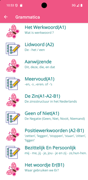 Learn Dutch (NederlandsTaal) Screenshot 3