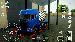 Cement Truck Simulator 2023 3D Screenshot 1