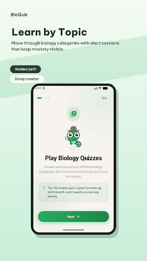 BioQuiz: Learn Biology Screenshot 1