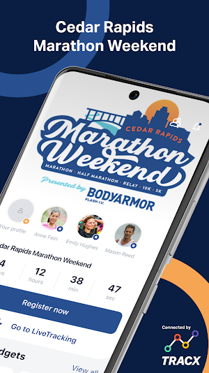 Cedar Rapids Marathon Weekend Screenshot 0