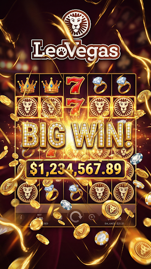 LeoVegas Screenshot 1