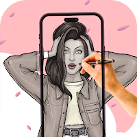 AR Drawing: Draw To Trace