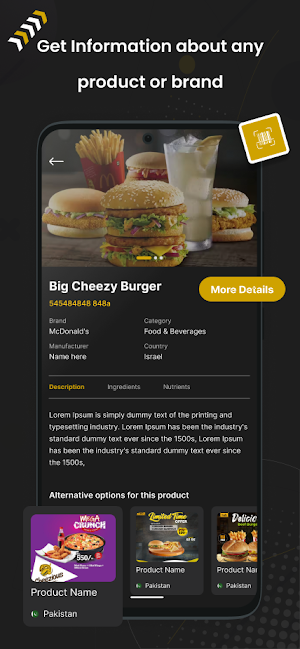 ProductPedia - Barcode Scanner Screenshot 2