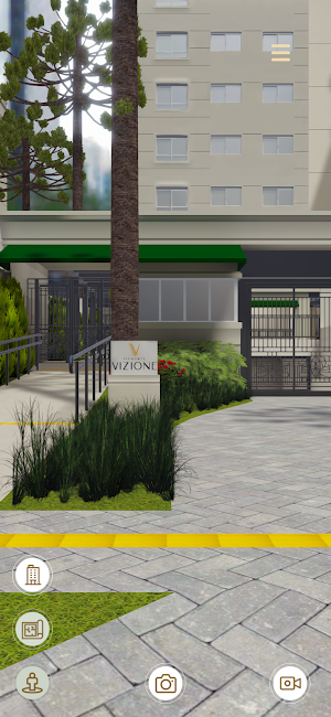 Vizione - Maquete RA Screenshot 1