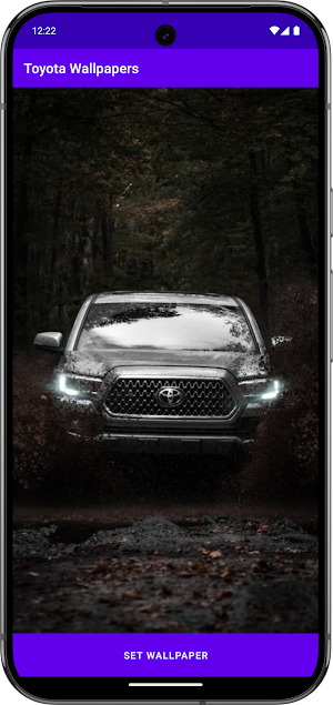 Toyota Wallpapers Screenshot 2