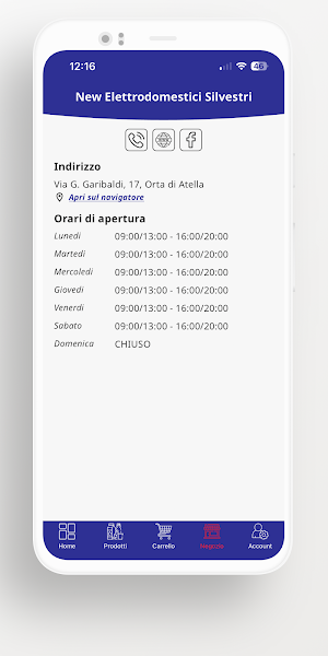 New elettrodomestici Silvestri Screenshot 3