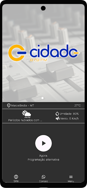 Cidade FM Screenshot 0