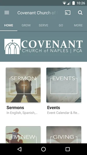 Covenant Naples Screenshot 0