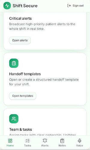 Shift Secure Screenshot 0