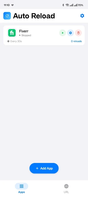 AutoReload: Web & App Refresh Screenshot 0