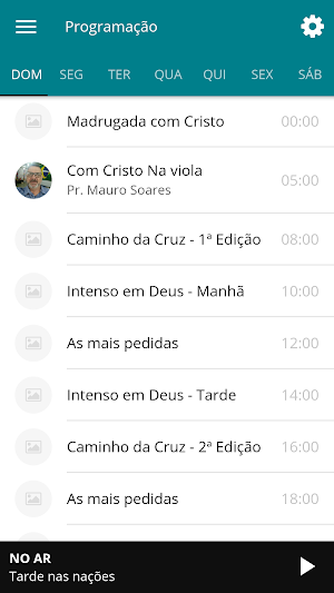 Rádio MCM Screenshot 1