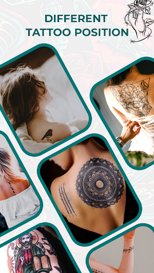 Tattoo Photo Maker & Editor Screenshot 2