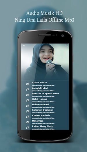 Ning Umi Laila-Solawat Offline Screenshot 2