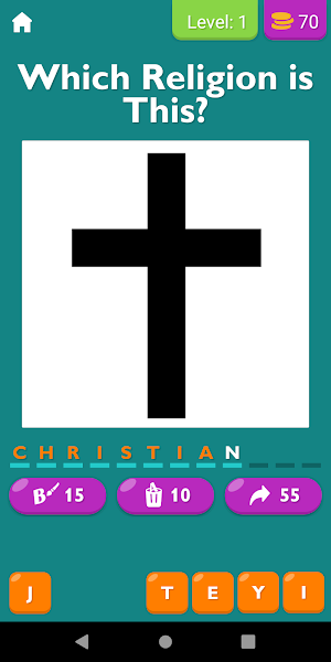 Guess The Religion By Symbol Screenshot 1