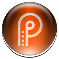 Orange Pixl Glass Icon Pack