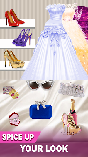 Bridal Wedding Fashion Dressup Screenshot 3