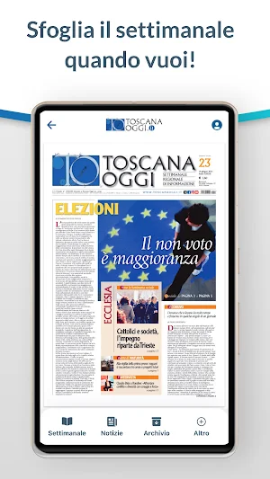 Toscana Oggi Screenshot 1