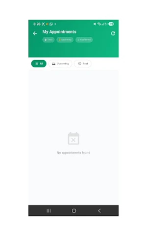 Advanced Patient App Screenshot 1