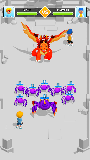 Monster Merge Screenshot 2