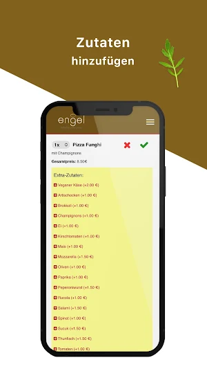 Pizzeria Engel Screenshot 3