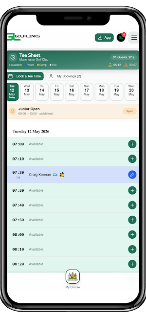 GolfLinks Screenshot 3