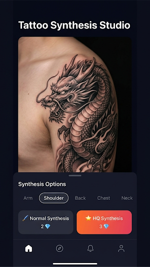 TattooFit AI - Tattoo Tester Screenshot 3