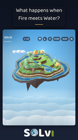 SOLVI: Elemental World Screenshot 0