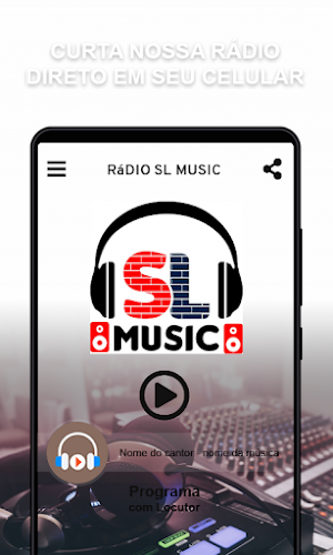 Rádio SL Music Screenshot 0