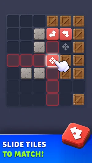 Merge Arrows: Slide Puzzle Screenshot 3