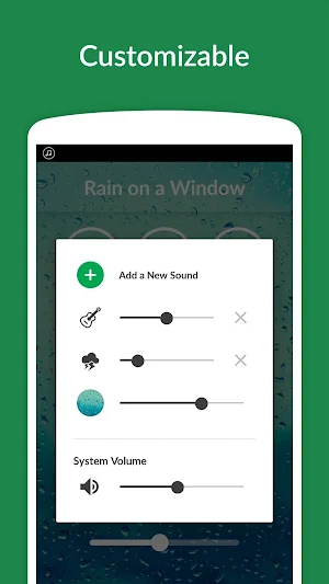 Rain Sounds - Sleep & Relax Screenshot 3