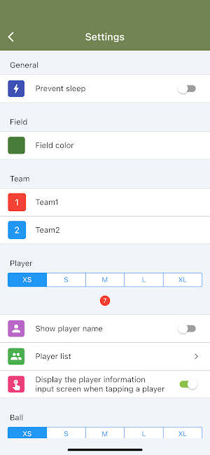 American Football Tactic Board Screenshot 3