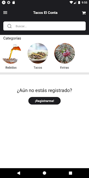 Tacos El Conta Screenshot 2