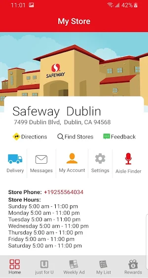 Safeway Deals & Rewards Screenshot 0